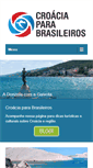 Mobile Screenshot of croaciaparabrasileiros.com